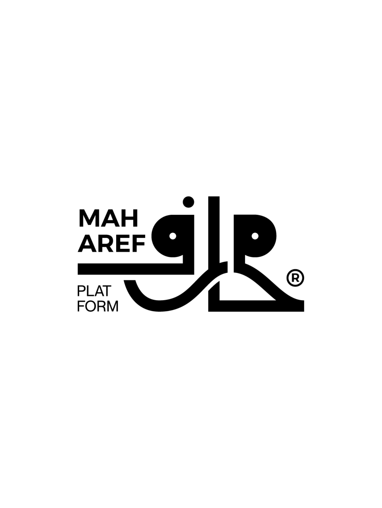 شعار محارف — MAHAREF PLATFORM